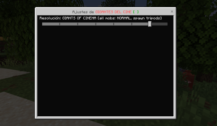 Normal Mode with Tripods Resolution