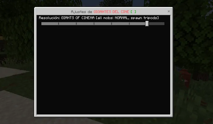 Normal Mode with Tripods Resolution