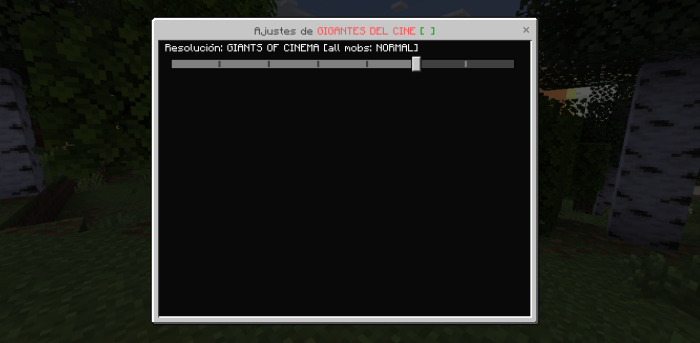 Normal Mode without Tripods Resolution