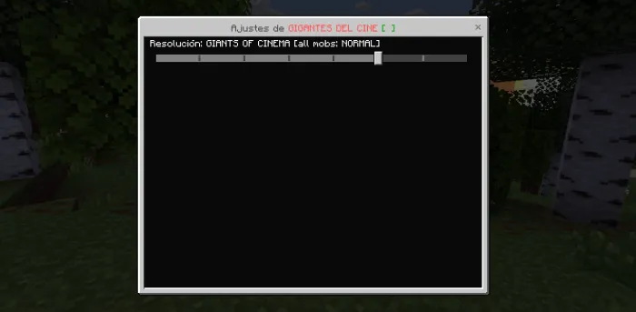 Normal Mode without Tripods Resolution