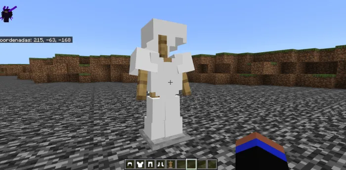 Snow Armor: Screenshot