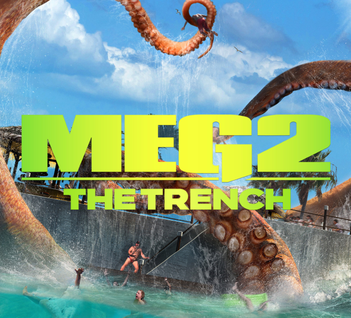 The Meg 2021 Kraken: Banner