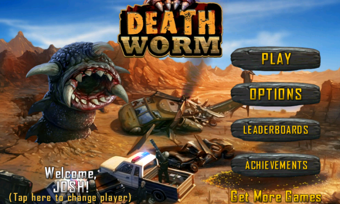 Worm of Death: Banner