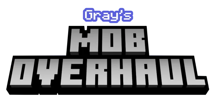 Gray's Mob Overhaul Logo