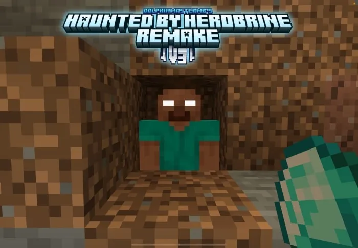 Haunted by Herobrine Remake: Screenshot 1
