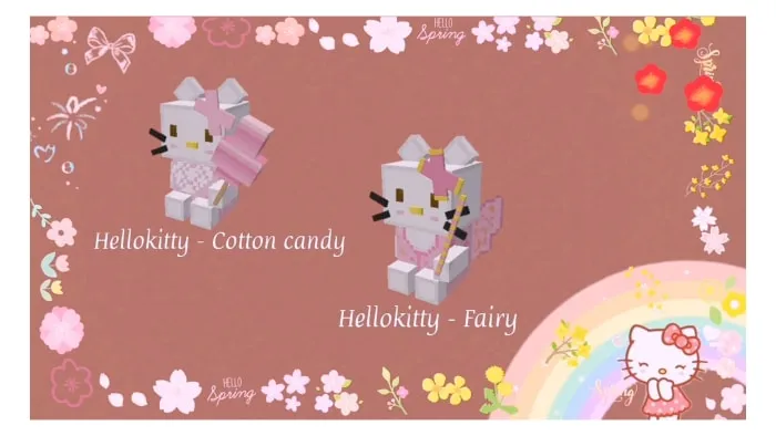 Hello Kitty Plushies Models 2