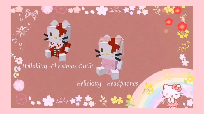 Hello Kitty Plushies Models 3