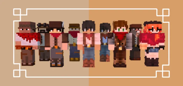 Highnoon Heroes Skins 2