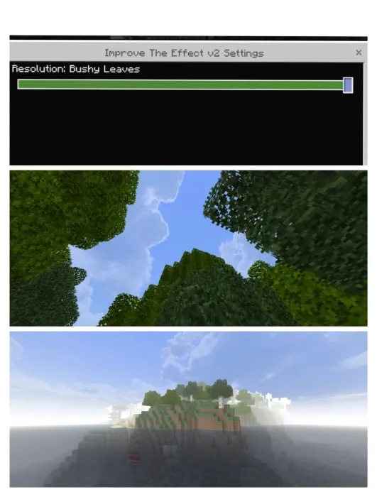Improve The Effect v2: Screenshot 1