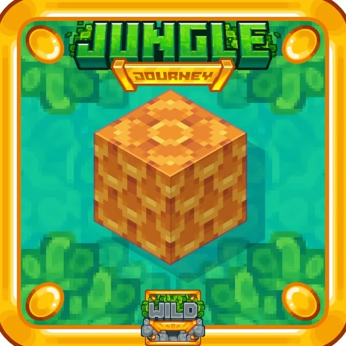 Golden Fish Scale Block