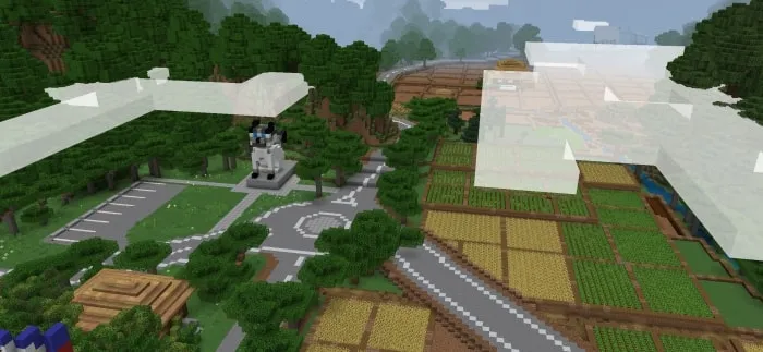 New Mountain City: Screenshot 2