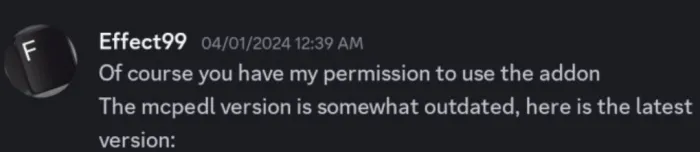 Permission from Effect99