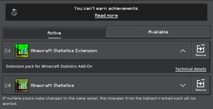 Extension Pack: Screenshot