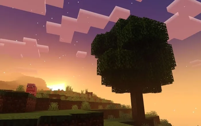 Vanilla Version: Screenshot 1