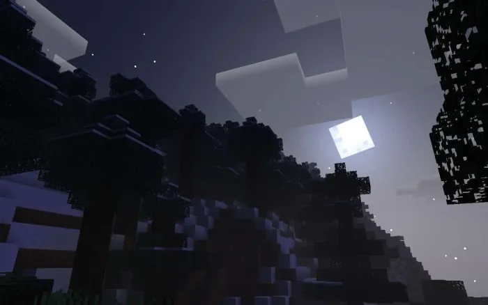 Vanilla Version: Screenshot 2