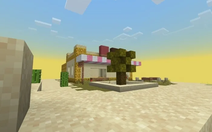 Desert Paradise: Screenshot