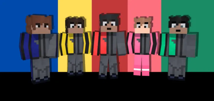 Power Rangers Revamp Skins 1