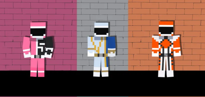 Power Rangers Revamp Skins 2