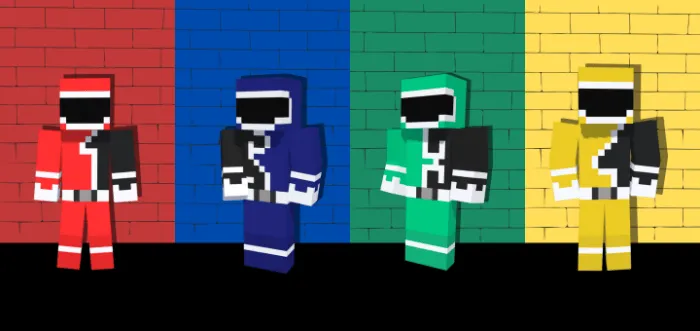 Power Rangers Revamp Skins 3
