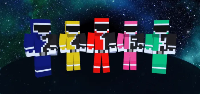 Power Rangers Revamp Skins 4