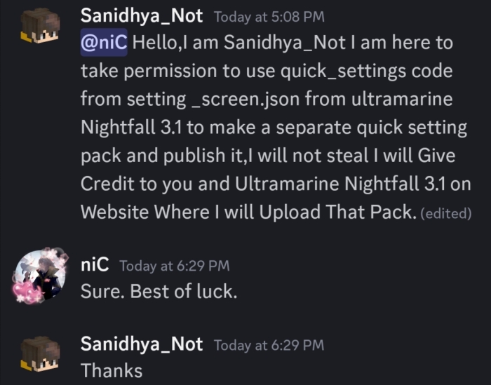 notnicto's Permission from Parzival_