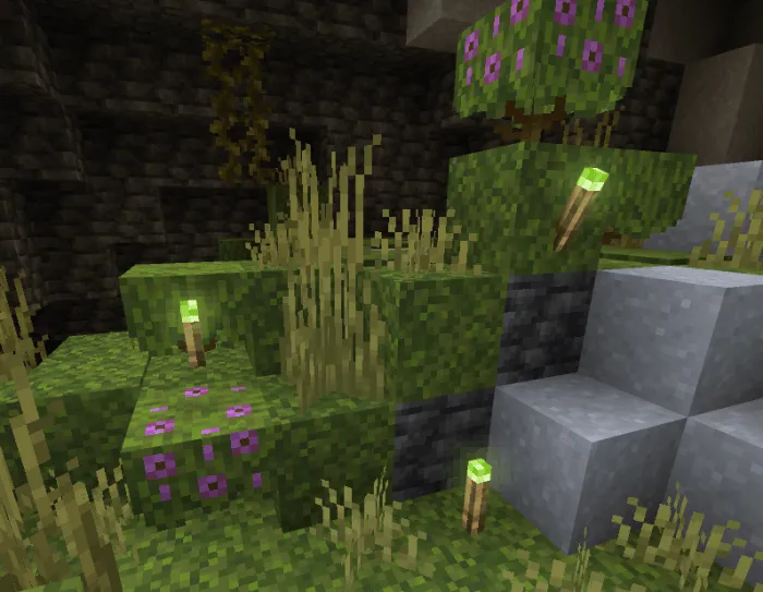 Colored Torches: Screenshot 3