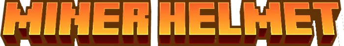Miner Helmet Logo