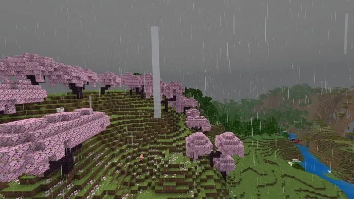 Realistic Rain: Screenshot 1