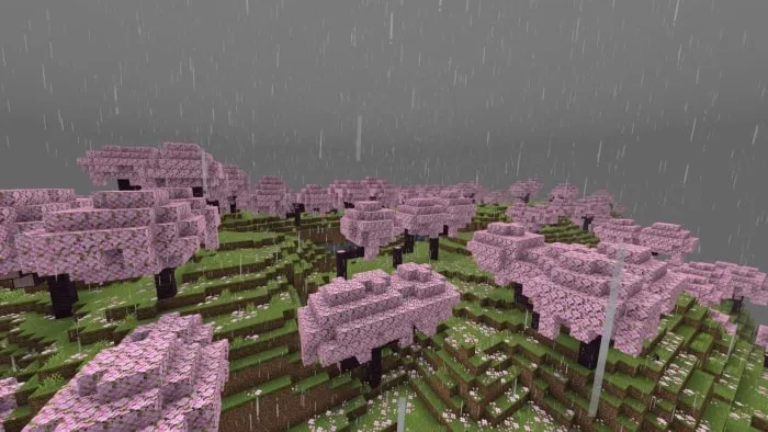 Realistic Rain: Screenshot 2