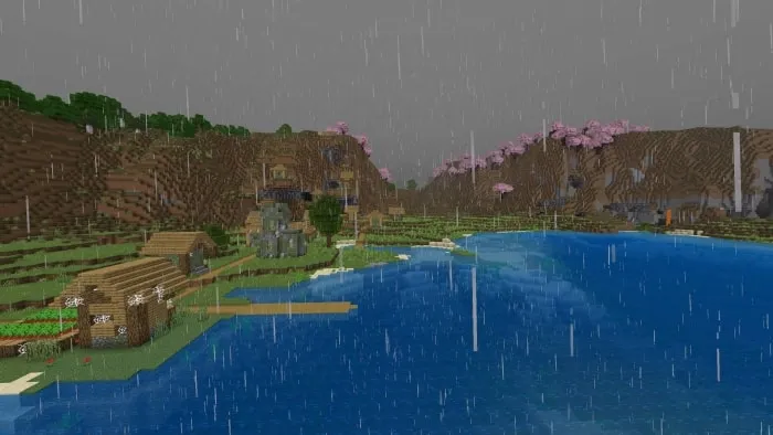 Realistic Rain: Screenshot 3