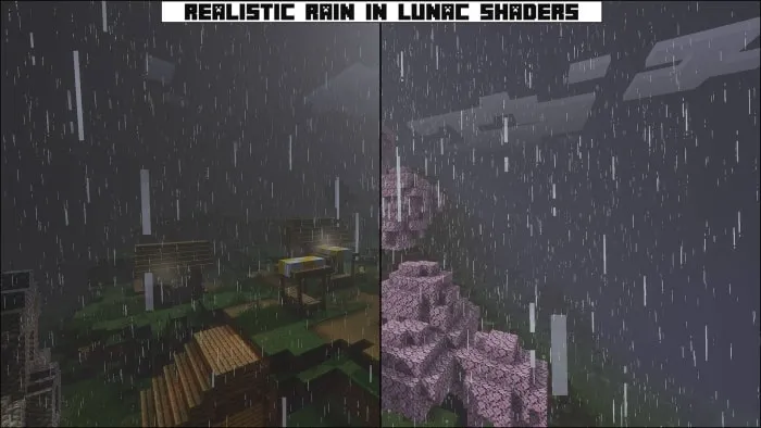 Realistic Rain: Screenshot 5