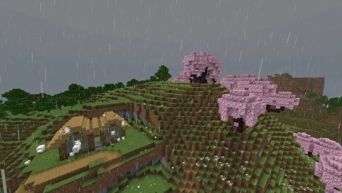 Realistic Rain: Screenshot 6
