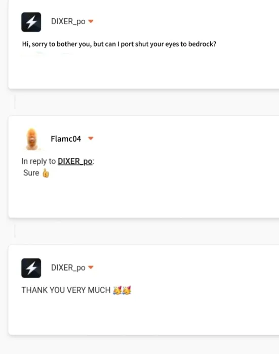 Flamc04's Permission for Dixer