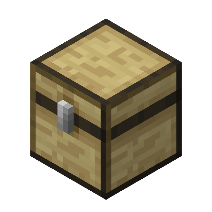 Birch Chest Model