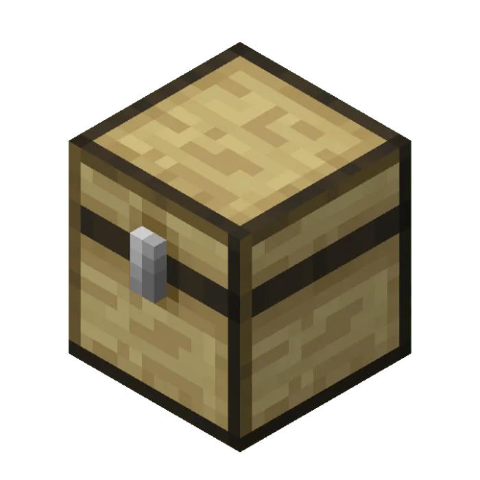 Birch Chest Model