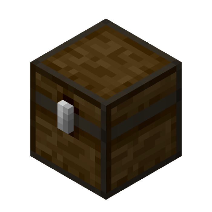 Dark Oak Chest Model