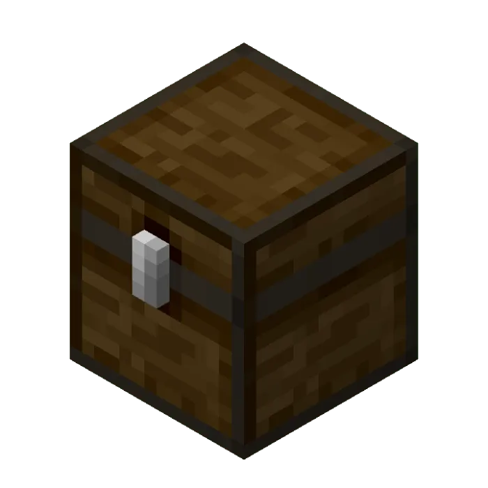 Dark Oak Chest Model