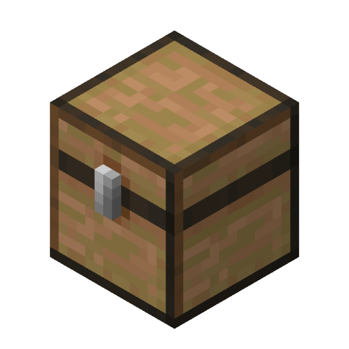 Jungle Chest Model