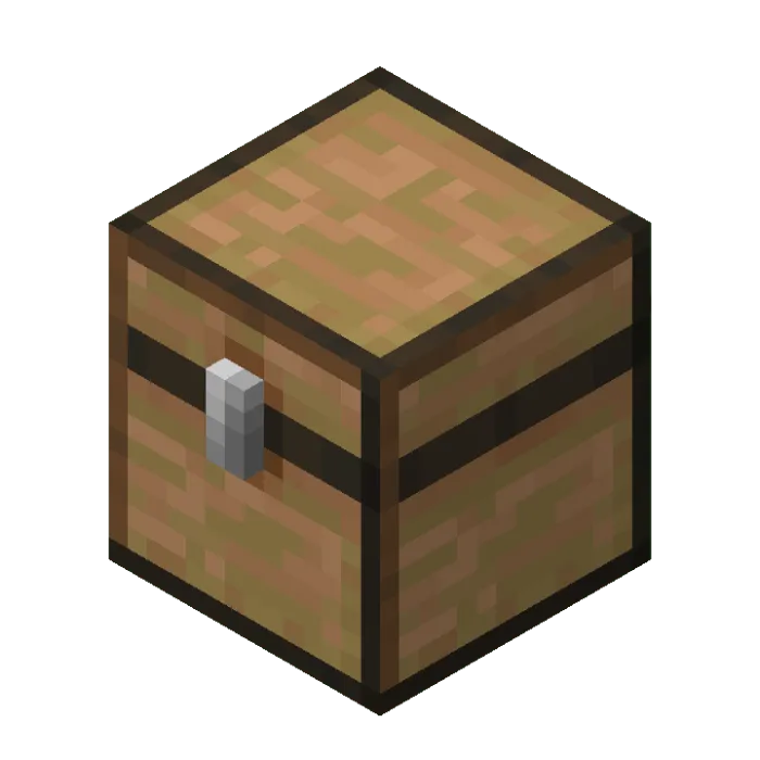 Jungle Chest Model