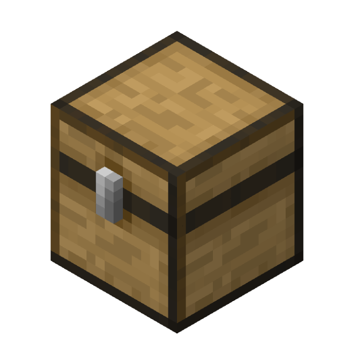 Oak Chest Model