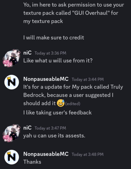 Permission from Notnicto 1