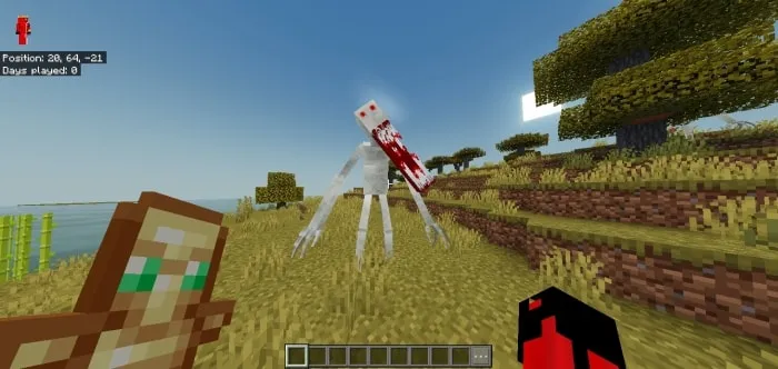 The Man in White: Screenshot