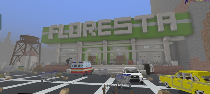 Supermarket: Screenshot 1