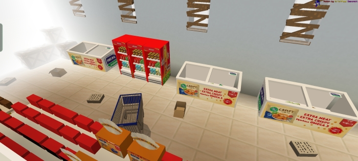 Supermarket: Screenshot 2