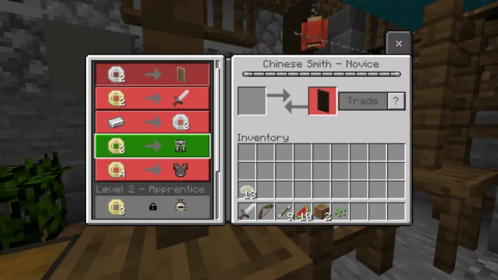 Trading: Screenshot 2
