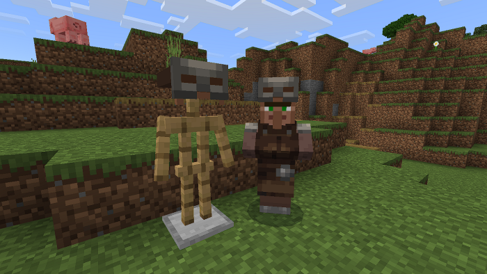 Villager Hat: Screenshot 1