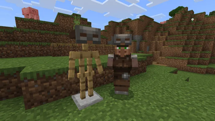 Villager Hat: Screenshot 1