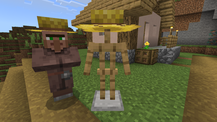 Villager Hat: Screenshot 2