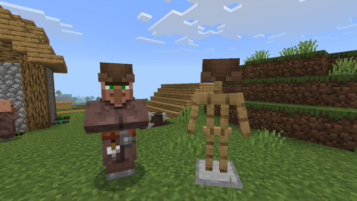 Villager Hat: Screenshot 4