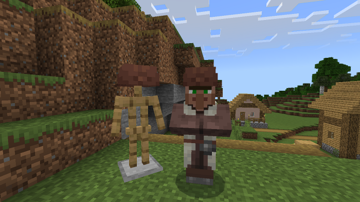 Villager Hat: Screenshot 5